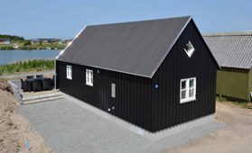 Klik her og se sommerhuset F4699 på Æ Gammel Havn 19, Hvide Sande